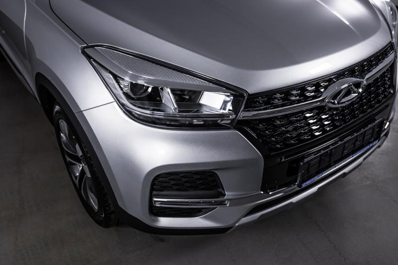 Chery Tiggo 4 2.0 CVT (122 л.с.) Techno