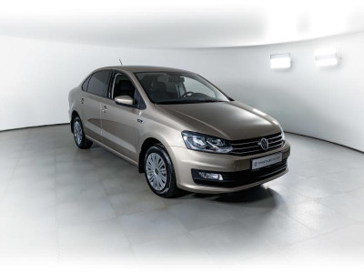 Volkswagen Polo 1.6 MPI AT (110 л. с.) Comfortline