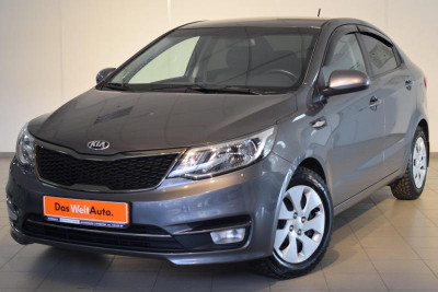 Kia Rio 1.6 MT (123 л. с.) Comfort Кондиционер