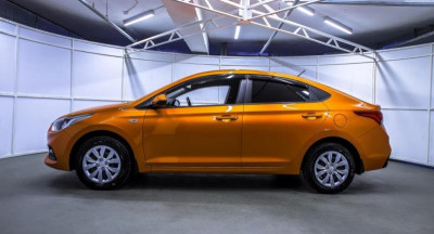 Hyundai Solaris 1.6 AT (123 л.с.) Elegance Pres+SAF