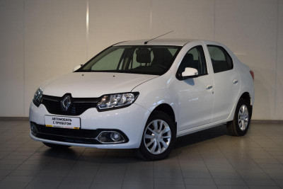 Renault Logan 1.6 MT (82 л. с.)