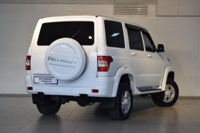 УАЗ Patriot 2.7 MT (135 л. с.) Комфорт