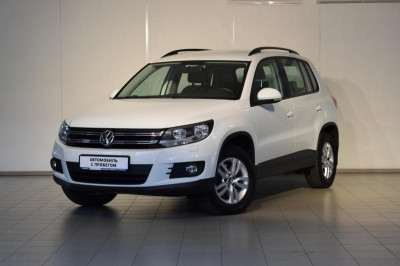 Volkswagen Tiguan 1.4 TSI BlueMotion MT (122 л. с.)