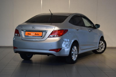Hyundai Solaris 1.6 MT (123 л. с.) Comfort