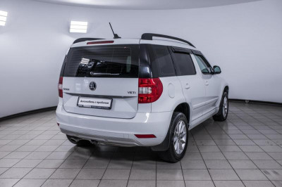 ŠKODA YETI 1.6 MT (110 л. с.) Adventure