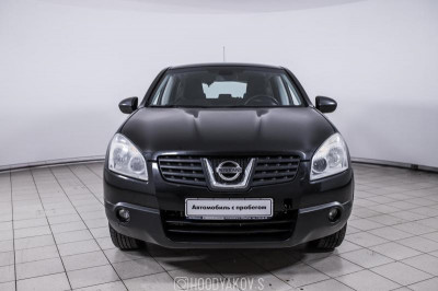 Nissan Qashqai 2.0 CVT 4WD (140 л. с.)