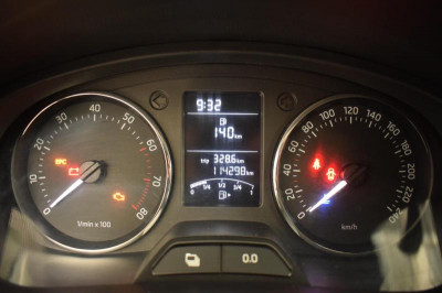 ŠKODA Rapid 1.6d MT (105 л.с.) Style