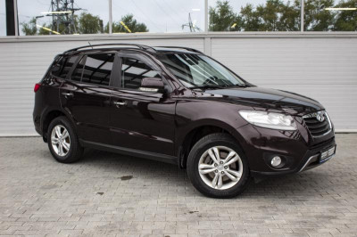 Hyundai Santa Fe 2.2d AT (197 л.с.)