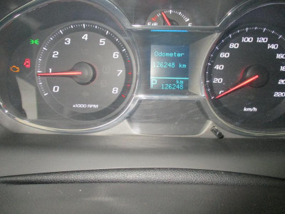 Chevrolet Captiva 2.4 AT AWD (5 мест) (167 л. с.)