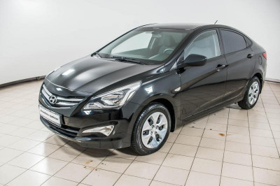 Hyundai Solaris 1.4 AT (107 л. с.) Active