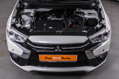 Mitsubishi ASX 2.0 CVT 4WD (150 л. с.)