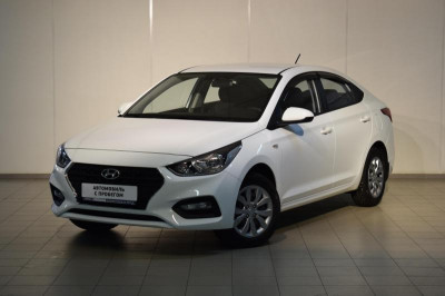 Hyundai Solaris 1.4 MT (100 л.с.)