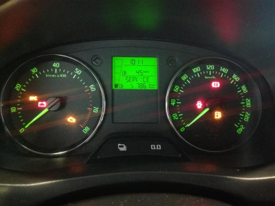 ŠKODA Fabia 1.4 MT (86 л. с.)