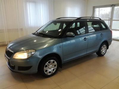 ŠKODA Fabia 1.4 MT (86 л. с.)