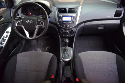 Hyundai Solaris 1.4 AT (107 л. с.) Comfort