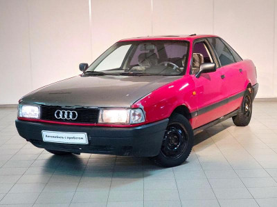 Audi 80 1.8 MT (90 л.с.) бензин