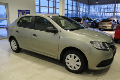 Renault Logan 1.6 MT (113 л. с.) Access