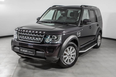 Land Rover Discovery 3.0 TDV6 AT 4WD (211 л. с.)