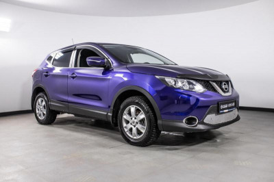 Nissan Qashqai 2.0 MT (144 л. с.) SE+
