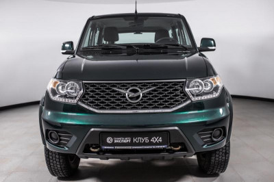 УАЗ Patriot 2.7 MT (135 л. с.) Комфорт