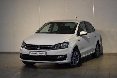 Volkswagen Polo 1.6 MPI MT (110 л. с.)
