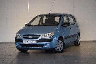 Hyundai Getz 1.4 MT (95 л. с.)