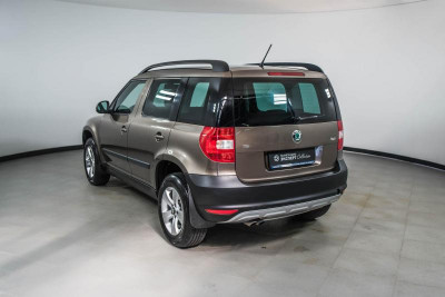 ŠKODA Yeti 1.4 TSI DSG (122 л. с.)