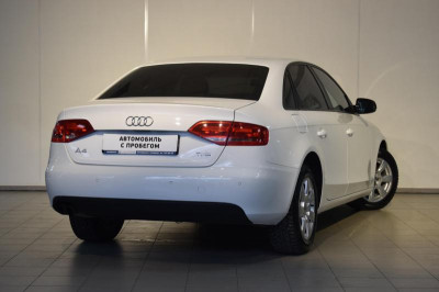 Audi A4 1.8 TFSI multitronic (120 л. с.)