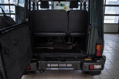 УАЗ Hunter 2.7 MT 4WD (128 л. с.) Классик