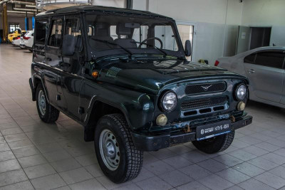 УАЗ Hunter 2.7 MT 4WD (128 л. с.) Классик