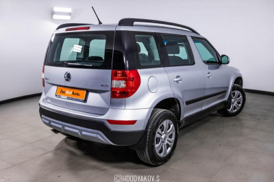 ŠKODA YETI 1.6 MT (110 л. с.) Active