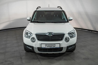 ŠKODA Yeti 1.4 TSI DSG (122 л. с.)