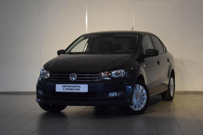 Volkswagen Polo 1.6 MPI MT (110 л. с.) Trendline