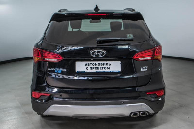 Hyundai Santa Fe 2.2d AT (200 л.с.) 4WD