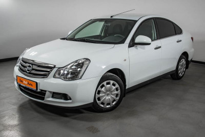 Nissan Almera 1.6 MT (102 л. с.) Comfort A/C