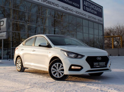 Hyundai Solaris 1.4 AT (100 л.с.)