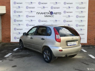 LADA Kalina 1.6 MT 16 кл (Евро-4) (98 л. с.)