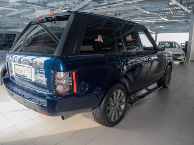 Land Rover Range Rover 5.0 V8 Supercharged AT AWD (510 л. с.)