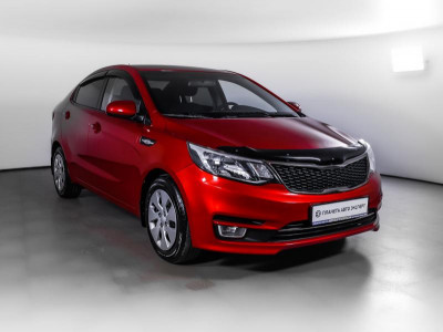 Kia Rio 1.6 AT (123 л. с.)