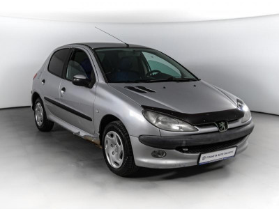 Peugeot 206 1.6 MT (110 л. с. )