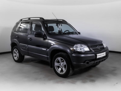 Chevrolet niva Niva 1.7 MT (79,6 л. с.)