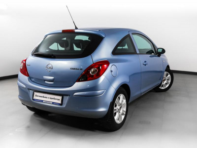 Opel Corsa 1.2 Easytronic (80 л. с.)
