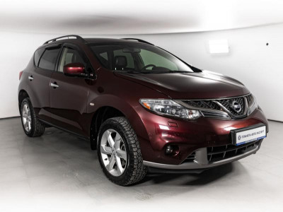 Nissan Murano 3.5 CVT (249 л.с.) 4WD