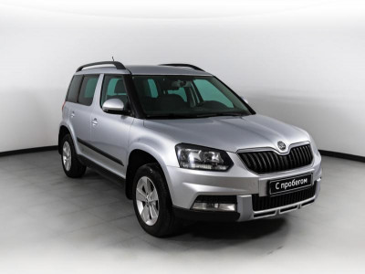 ŠKODA YETI 1.4 TSI DSG (122 л. с.)
