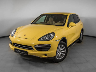 Porsche Cayenne S 4.8 Tiptronic AWD (400 л. с.)