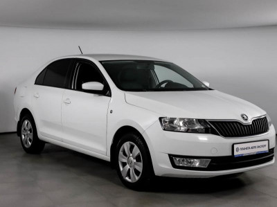 ŠKODA RAPID 1.6 AT (110 л. с.)