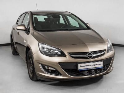 Opel Astra GTC 1.4 Turbo AT (140 л. с.)