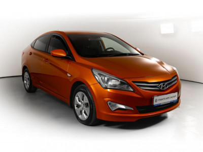 Hyundai Solaris 1.6 MT (123 л. с.)