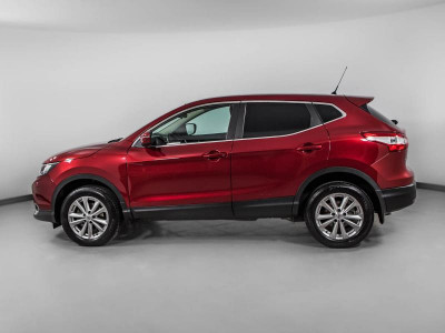 Nissan Qashqai 2.0 CVT AWD (144 л. с.)