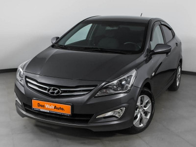 Hyundai Solaris 1.4 AT (107 л. с.)